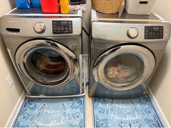 Samsung washer and dryer