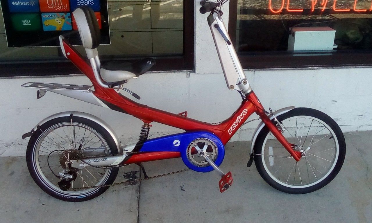 Giant Revive Semirecumbent Bicycle Men's Bicycles Gumtree Australia