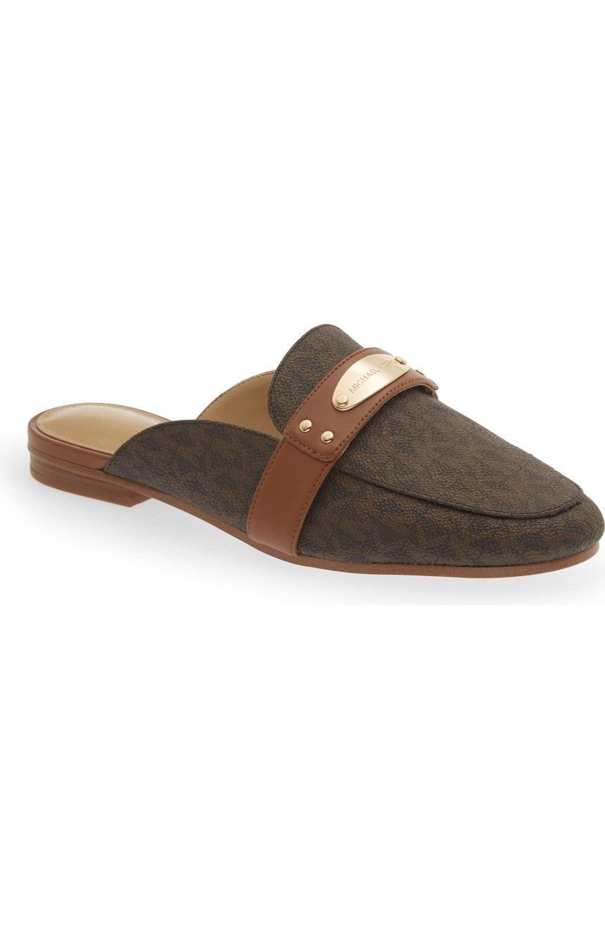 Michael Kors Mk PLATE MULE Clothing