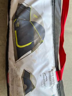 Coleman 2 Person WeatherTec Camping Tent in Carry Bag