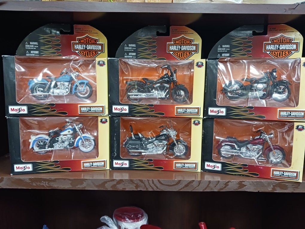 Harley-Davidson Diecast Replicas