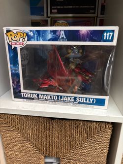 Funko POP Ride Avatar Toruk Makto(Jake Sully #117)