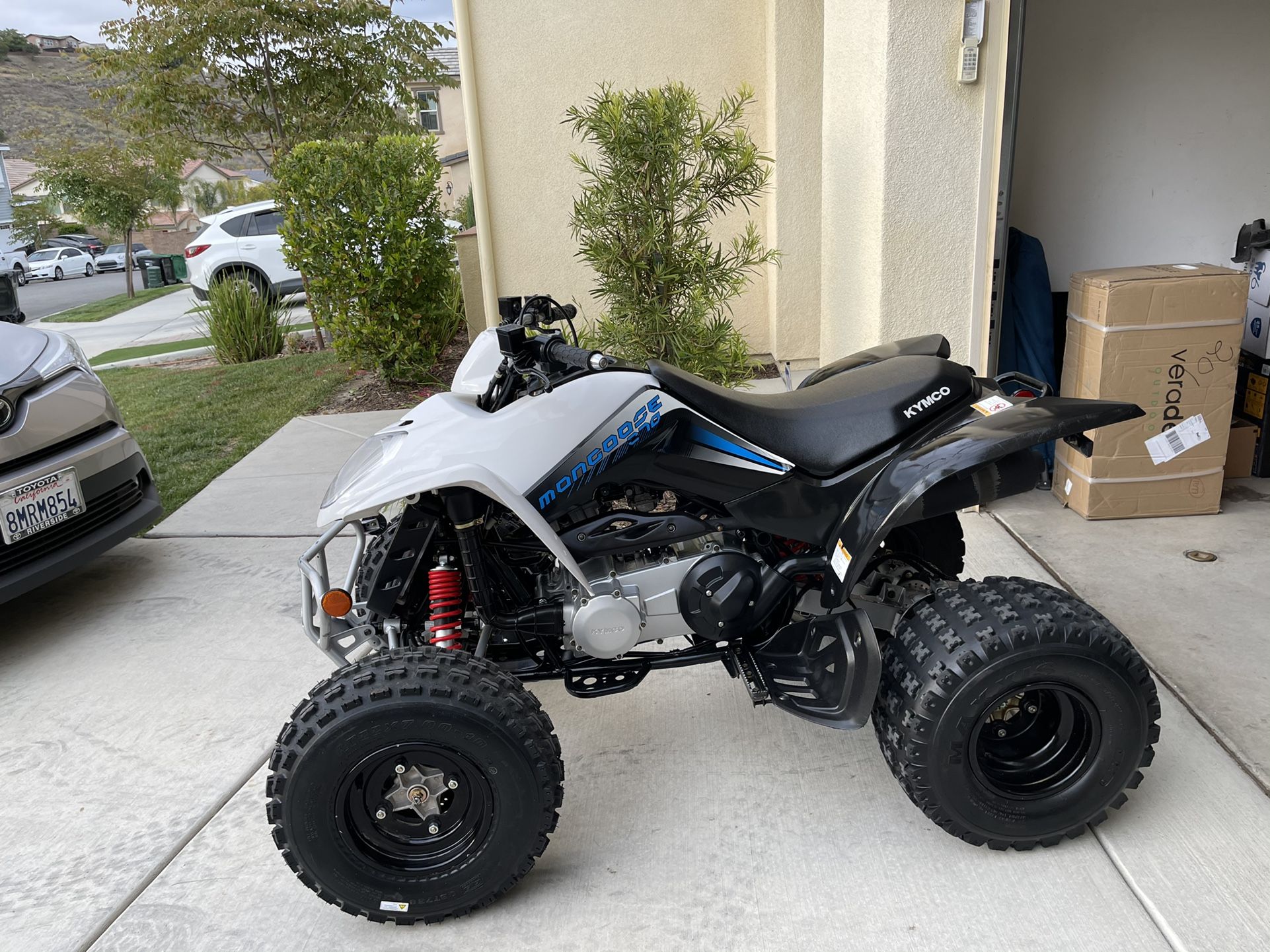 Photo 2019 Kymco Mongoose 270