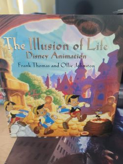 The illusion of life disney animation hardcover book