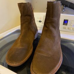 banana-republic-mens-chelsea-boots-brown-18576 Size 12