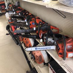 Chainsaws for sale