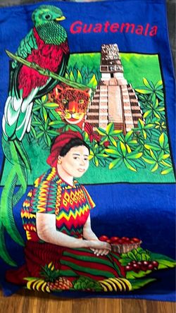 Tualla. Hecha en Guatemala