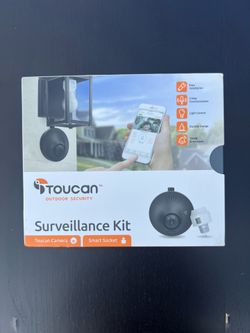 Toucan Outdoor Surveillance Kit