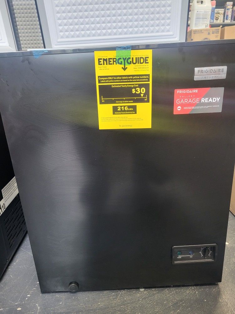 Freezer
Frigidaire Gallery 5 Cu. Ft. Chest Freezer