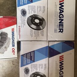 2017 Front Rotors And Pads 