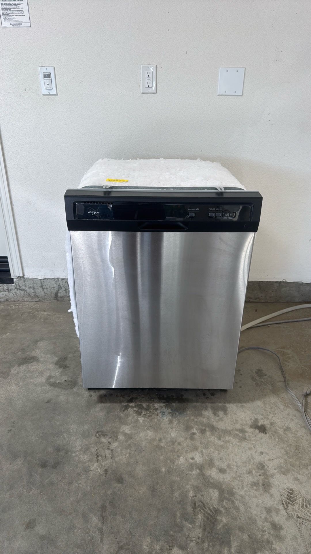 Whirlpool dishwasher