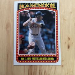 2023 Topps Heritage High Number The Hammer Hank Aaron #TH-6