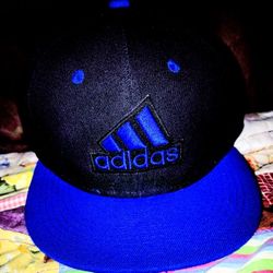 Adidas Ball Cap, Hat, Snapback