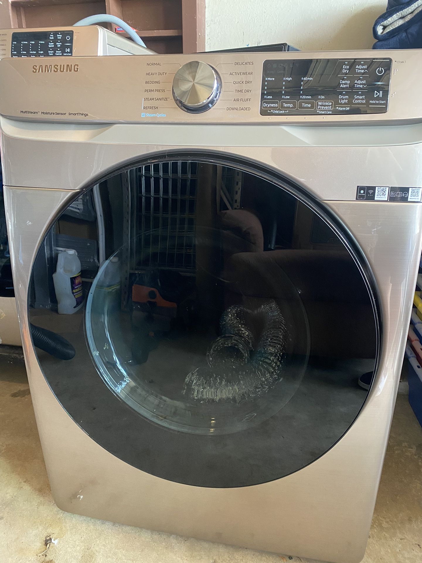 Samsung Washer And Dryer Set