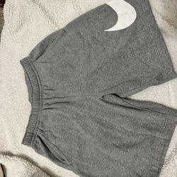 men’s nike fleece shorts 