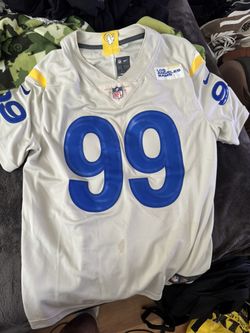 Aaron Donald Los Angeles Rams Nike Bone Vapor Limited Jersey