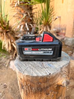 Milwaukee M18 Red Lithium High output battery