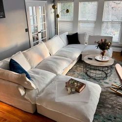 Extra Puffy Cloud Couch