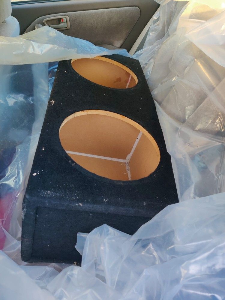 Subwoofer Box