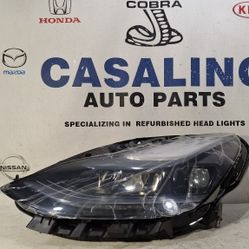 2021-2023 TESLA MODEL 3Y PROJECTOR LED HEADLIGHT LEFT DRIVER SIDE OEM 
