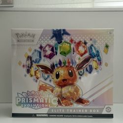 Pokemon TCG Prismatic evolutions ETB