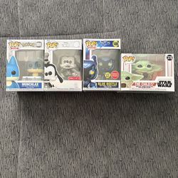 Funko Pops!