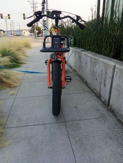 2021 Orange RadWagon 4 Cargo E-Bike - Only 1,100 Miles - 3 Passenger Setup - Loaded With many Extras