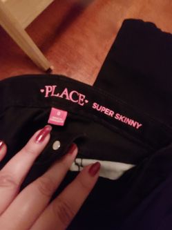 Little girls Pants