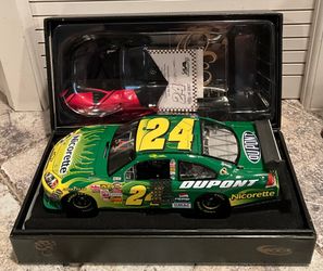 2007 Jeff Gordon 1/24 Nicorette Impala SS COT Owners Elite