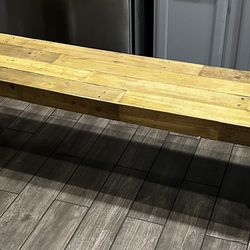 Table With 4 Chairs & Bench