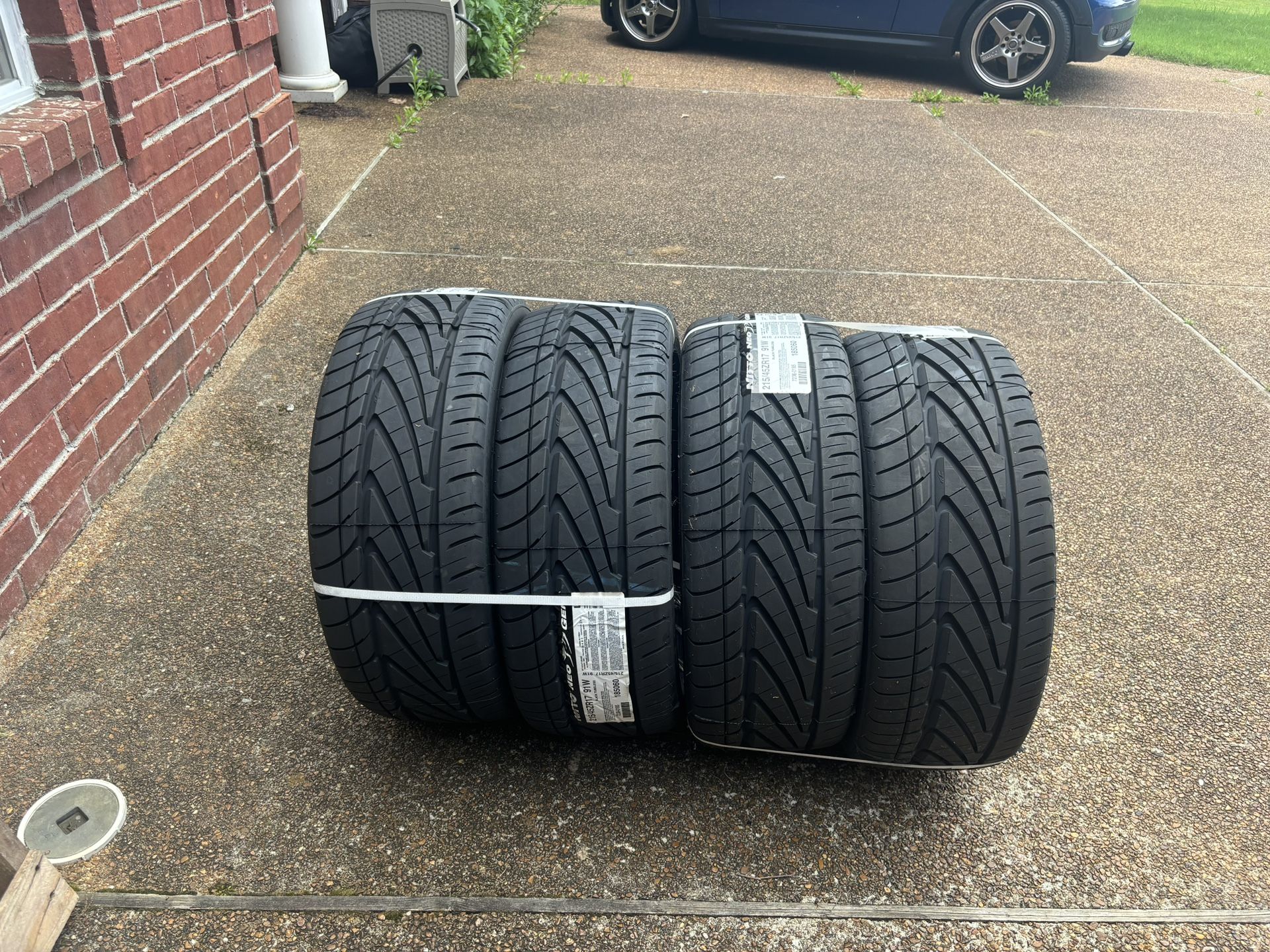 Brand new Nexen Neo Gen tires 215/45/17