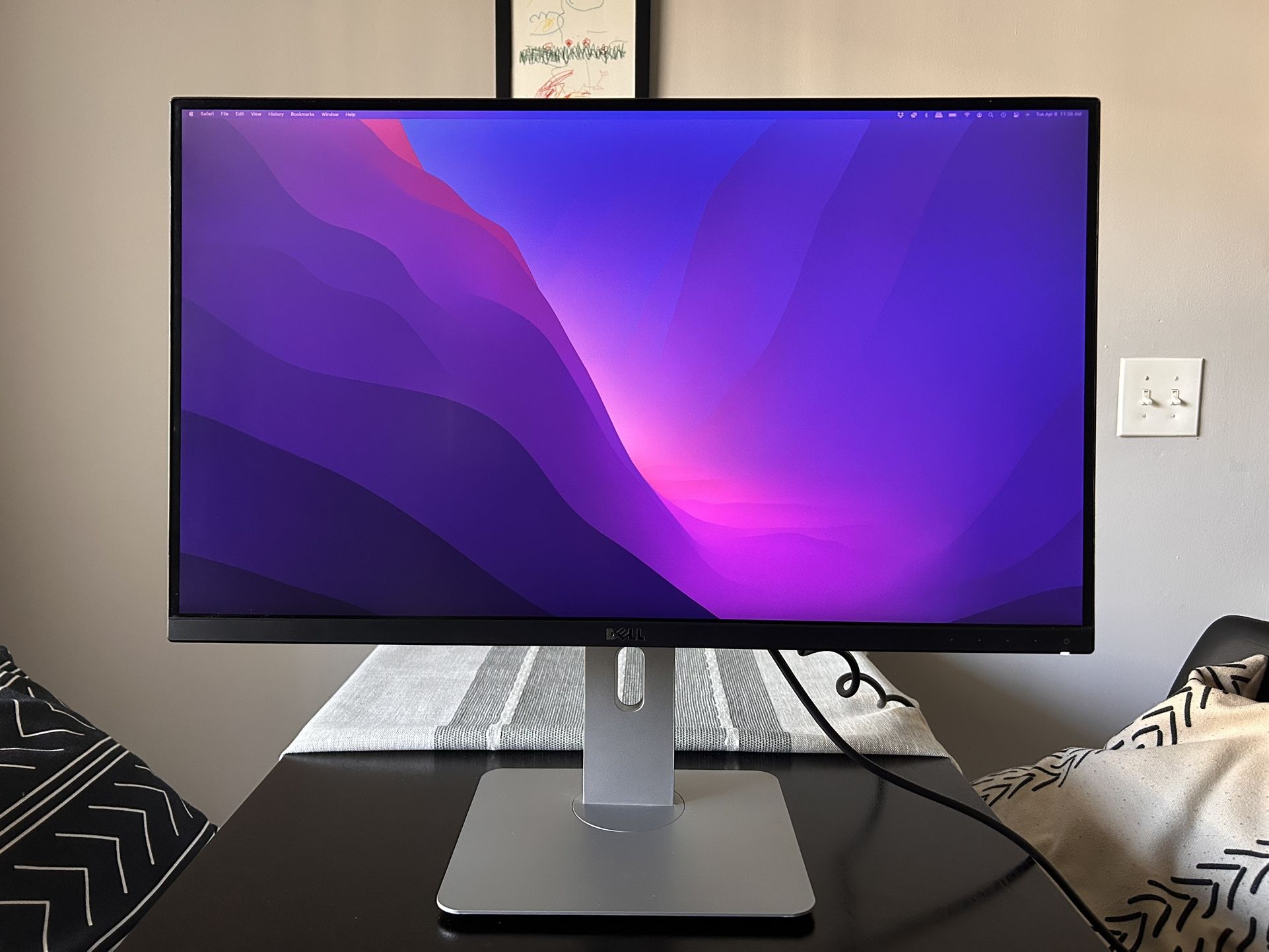 Dell UltraSharp 27” Monitor (U2715H) – WQHD IPS Display