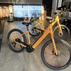 2 Cannondale Adventure Neo 4 Electric Bikes