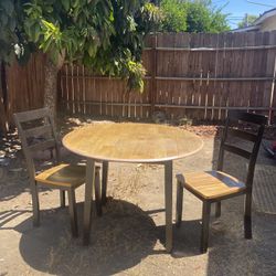 Drop Leaf Dining Set