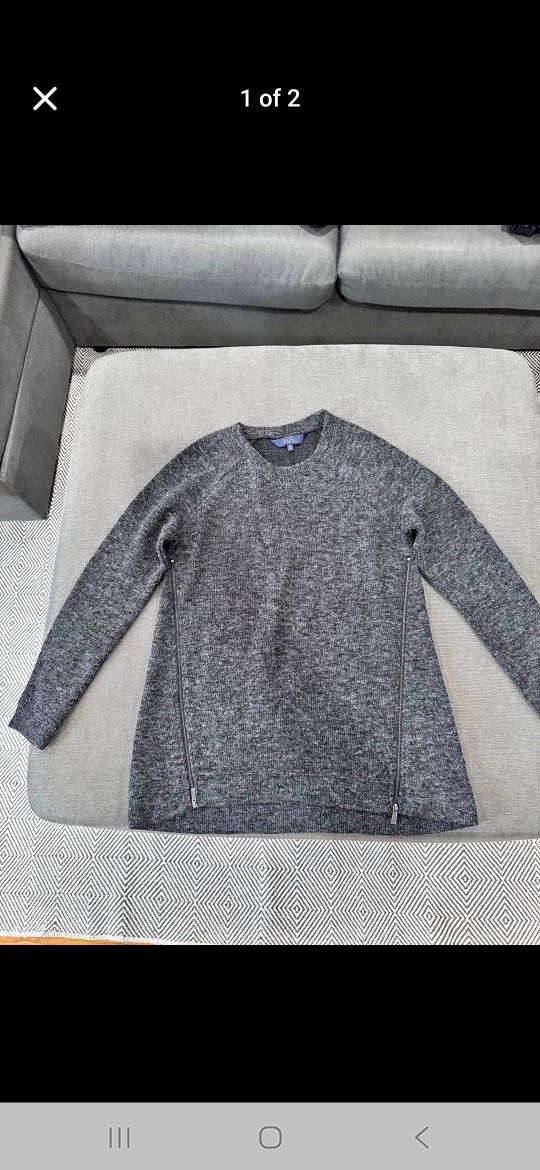 Zip Sweater Women