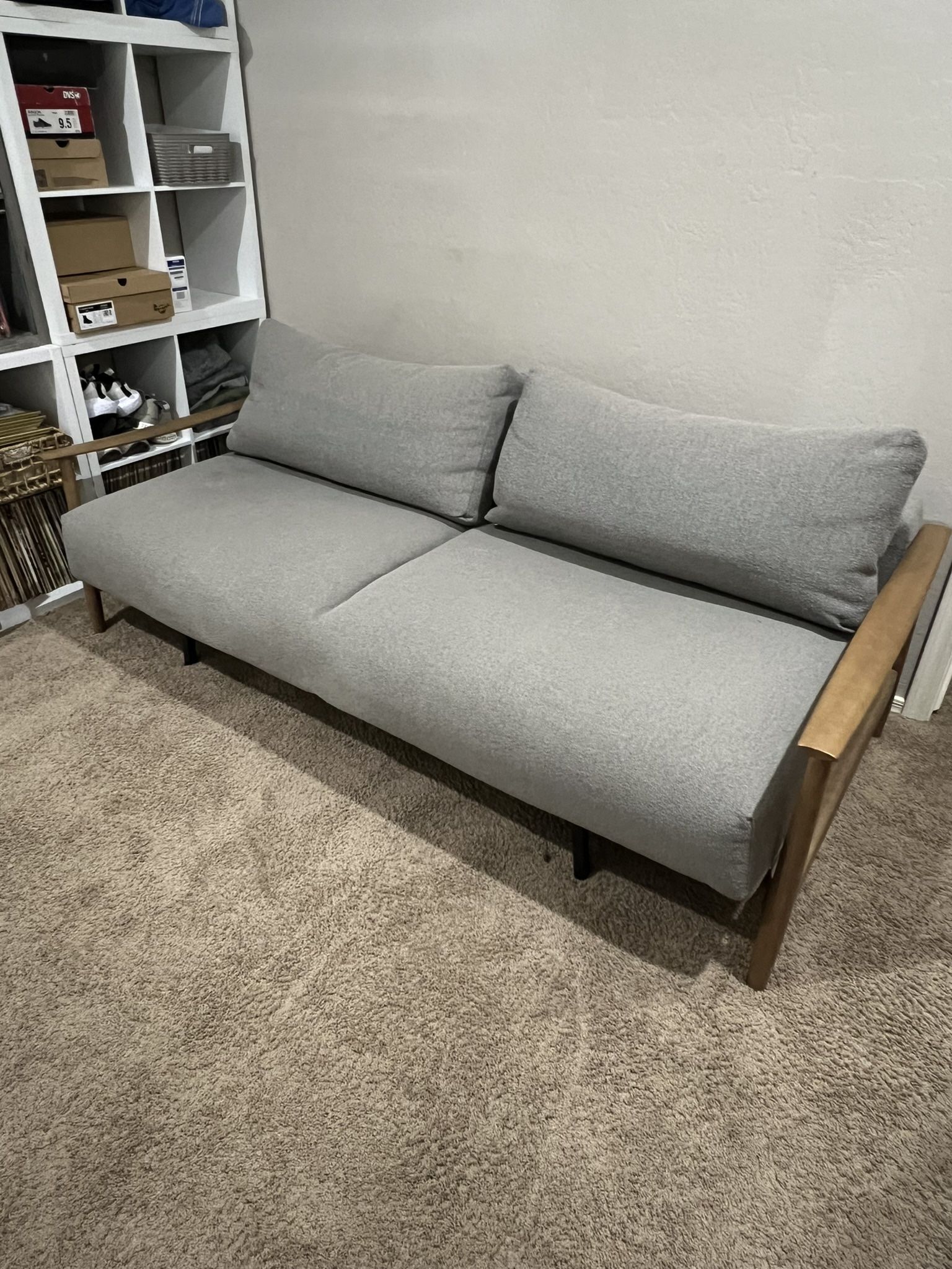 Scandinavian Designs Convertible Sofa/Futon