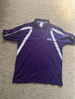 Antigua Men’s TCU Polo