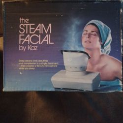 STEAM FACIAL