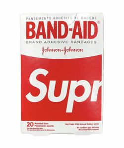 Supreme x Band-Aid adhesive bandages