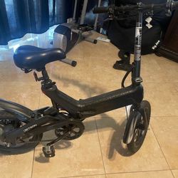 Jetson Haze Electric Bike, asking $360, includes charger and lock key
