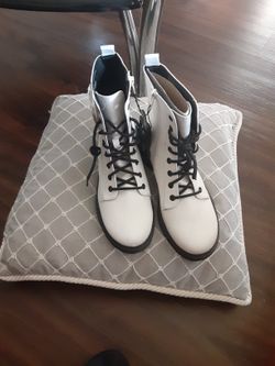 Time And Tru Combat  Boots