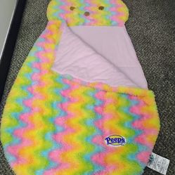 Peeps Easter Bunny sleeping bag