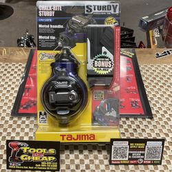 TAJIMA Chalk-Rite Sturdy- Blue