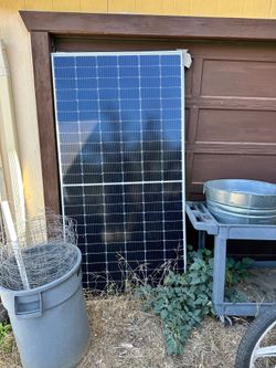 2 new solar panels 455w