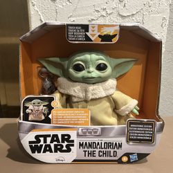NIB Hasbro Star Wars The Mandalorian The Child Animatronic Grogu Baby Yoda 