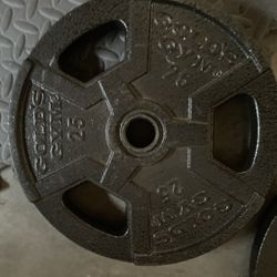 Standard Weight Plates