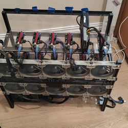 13GPU Crypto Mining Rig (cards Sold Separately) 