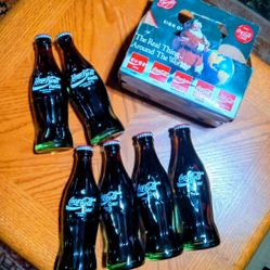 Coca-Cola Classic Commemorative Rare Bottles Commemorative 