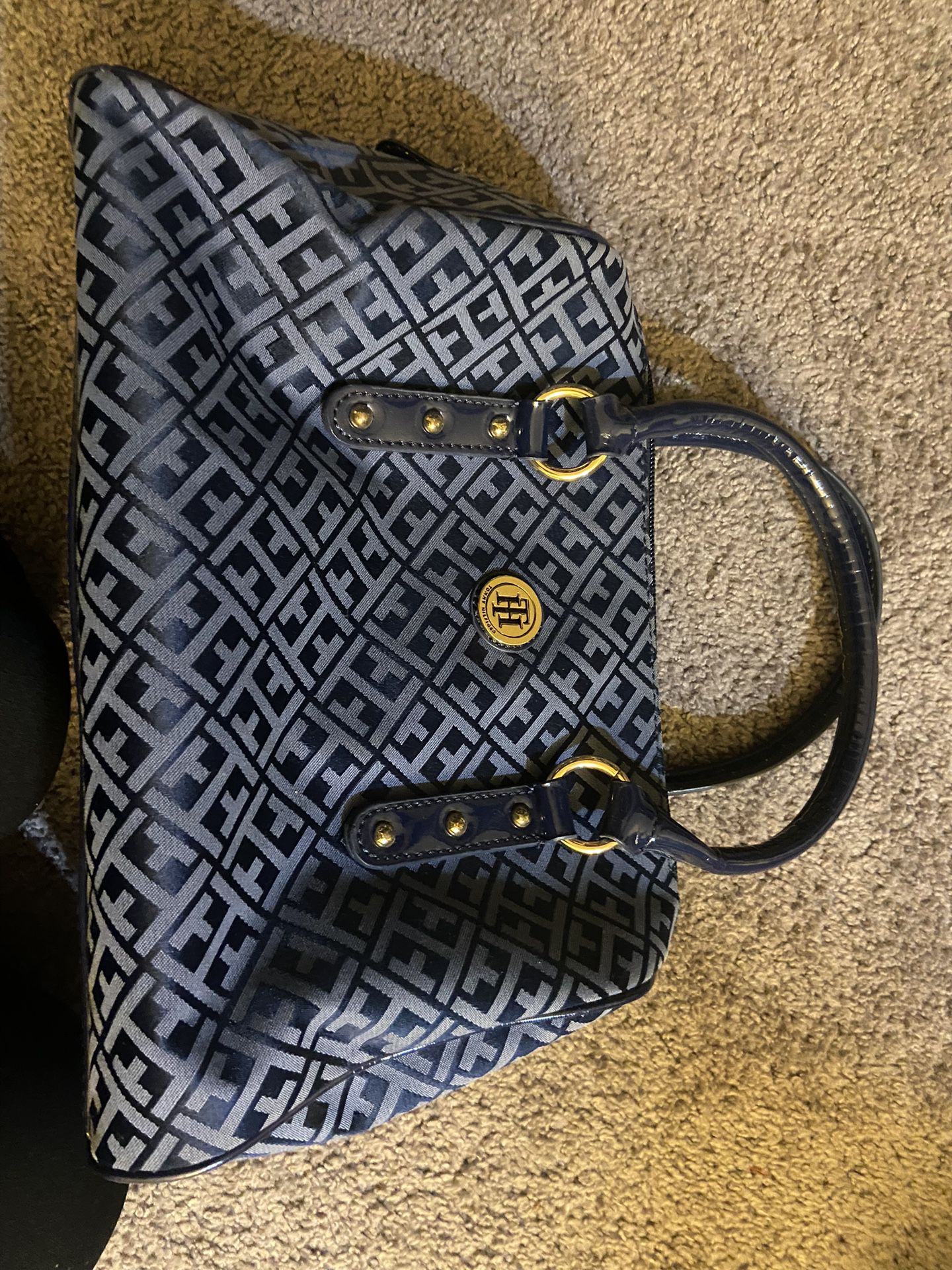 Tommy Hilfiger Navy Blue Handbag