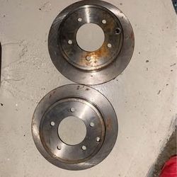 Unused rotors